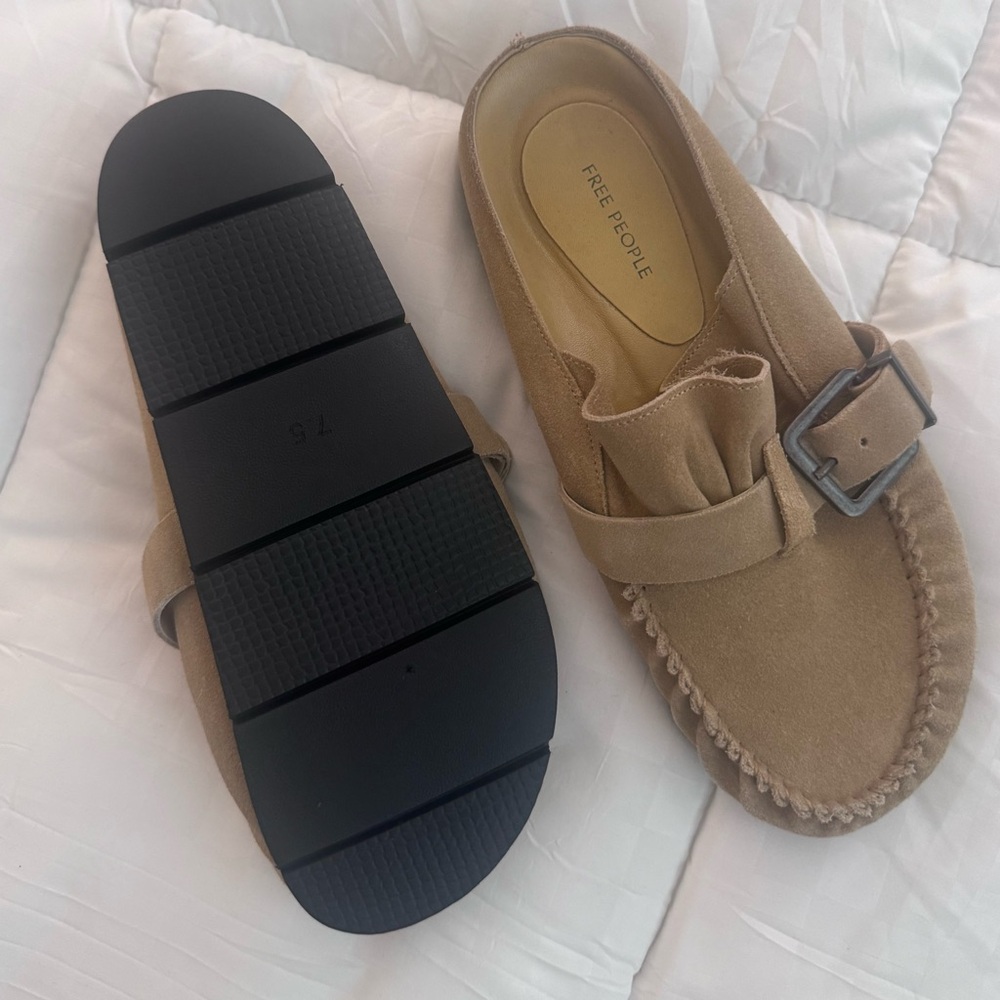 Free People After Riding Mules Slip-On Loafers - Picture 8 of 8